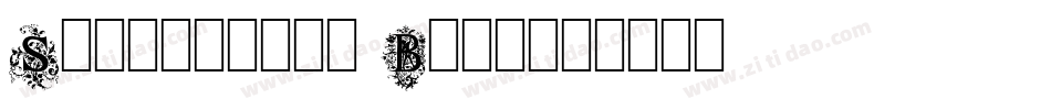 Silhouette Bold字体转换